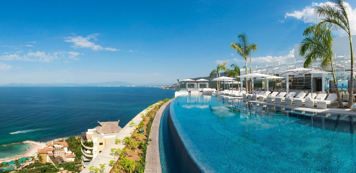 Hotel Mousai Puerto Vallarta - 5 Star Hotel